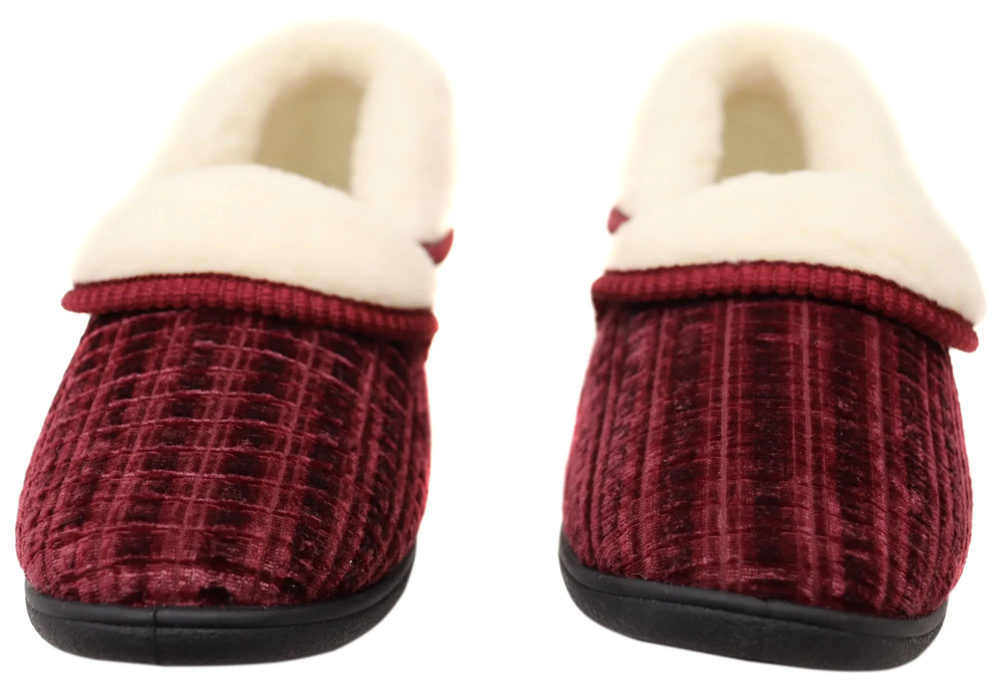 Grosby Camille Womens Comfortable Indoor Slippers
