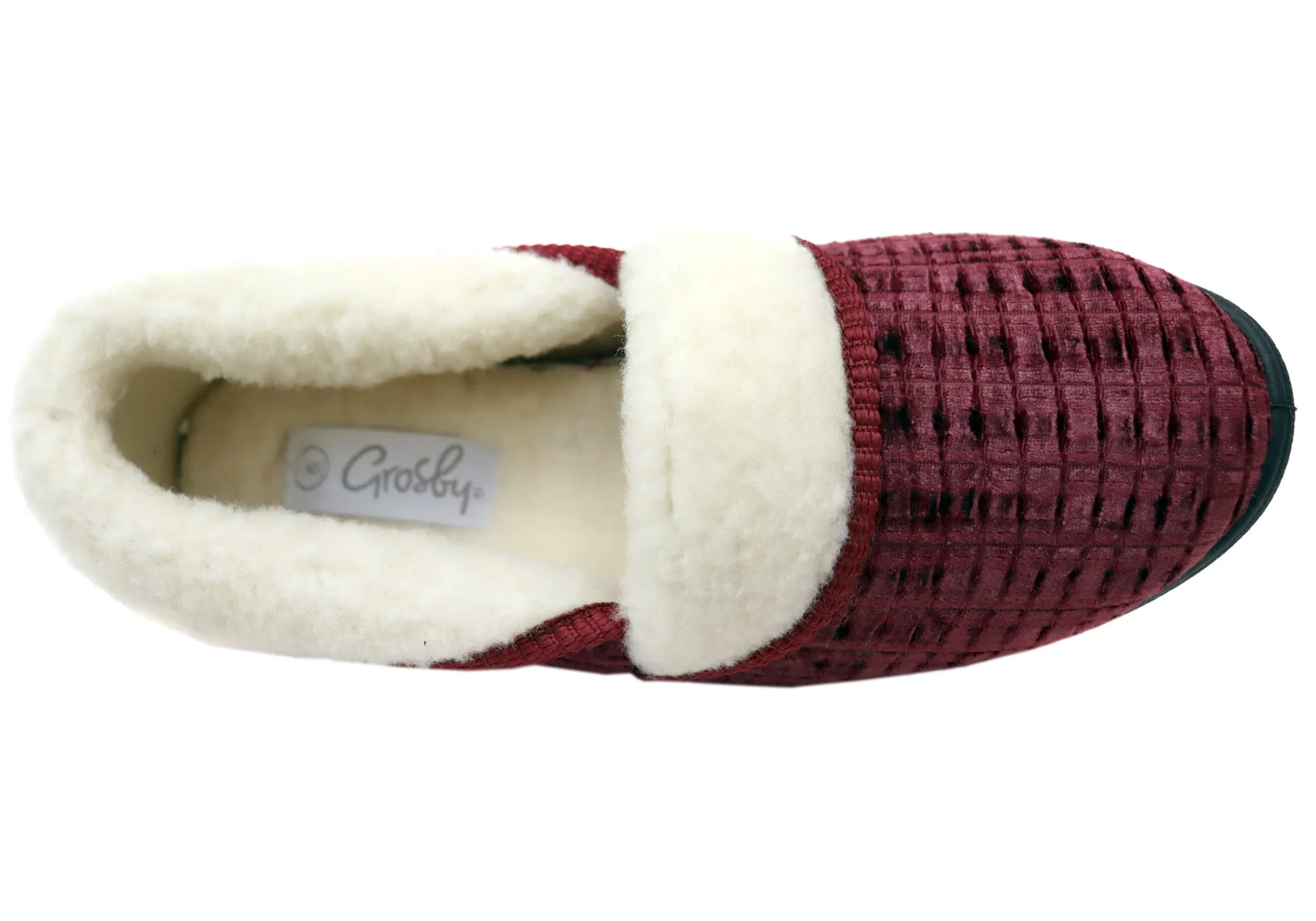 Grosby Camille Womens Comfortable Indoor Slippers