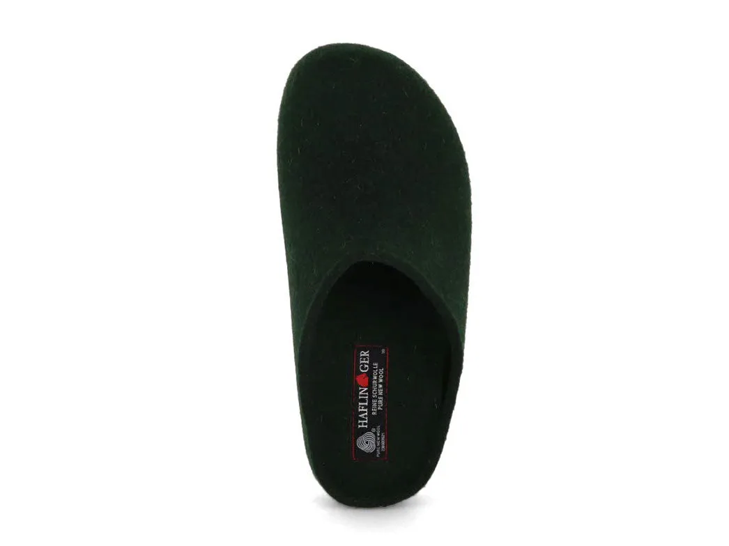 HAFLINGER Clog | Grizzly Michel, Yew