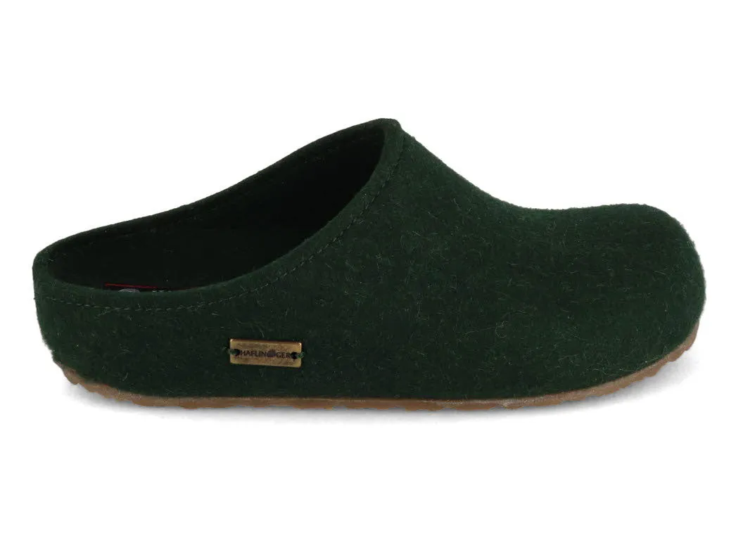 HAFLINGER Clog | Grizzly Michel, Yew