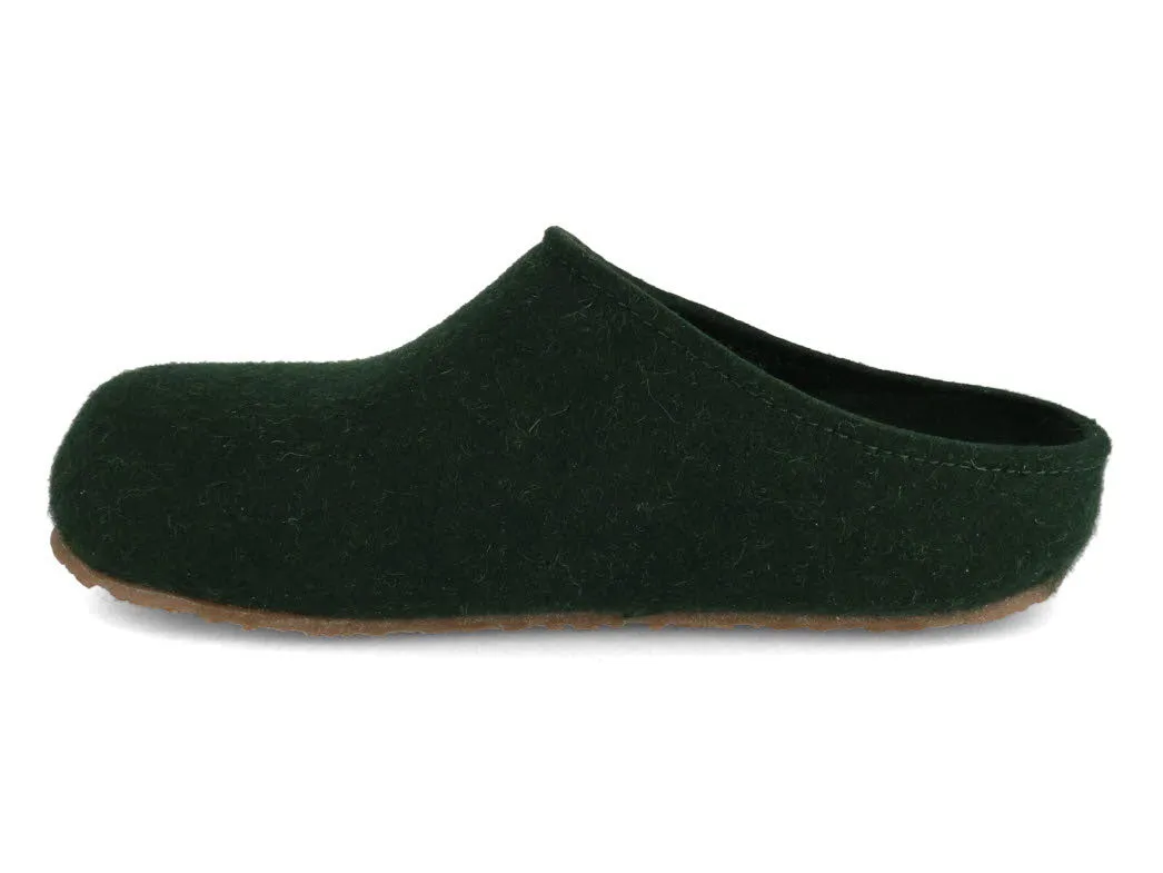 HAFLINGER Clog | Grizzly Michel, Yew