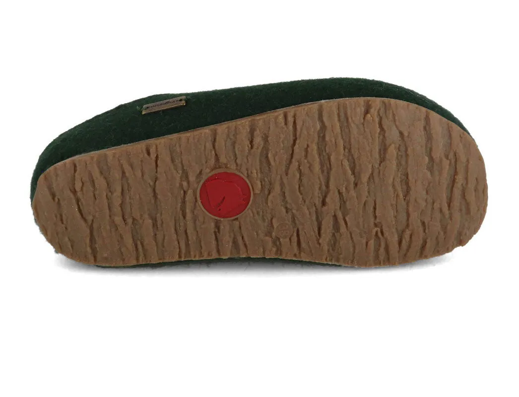 HAFLINGER Clog | Grizzly Michel, Yew