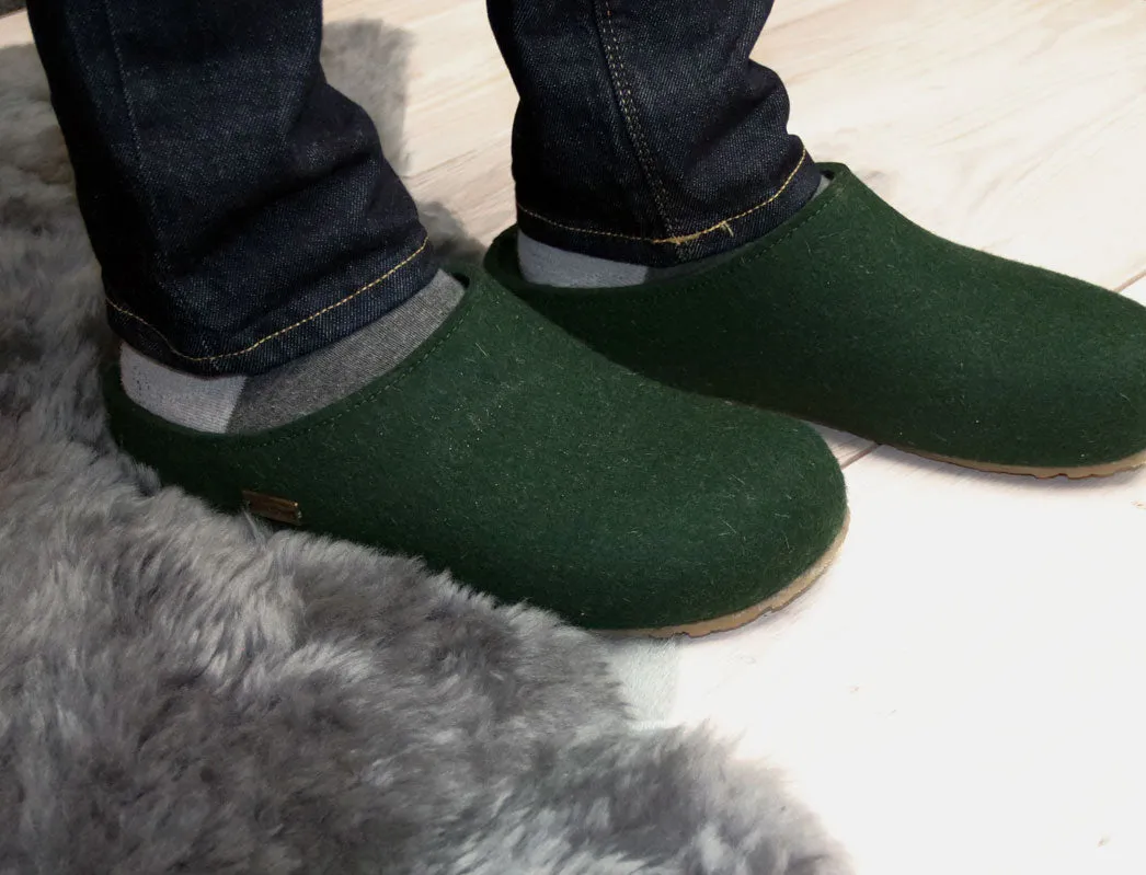 HAFLINGER Clog | Grizzly Michel, Yew