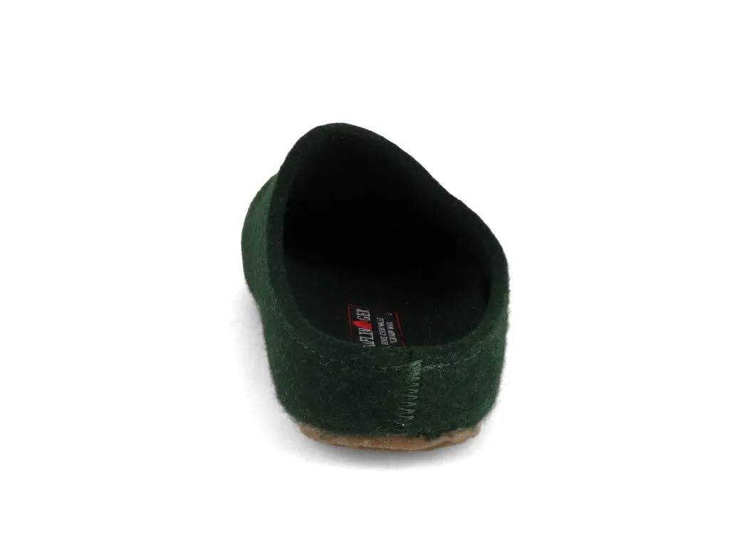 HAFLINGER Clog | Grizzly Michel, Yew