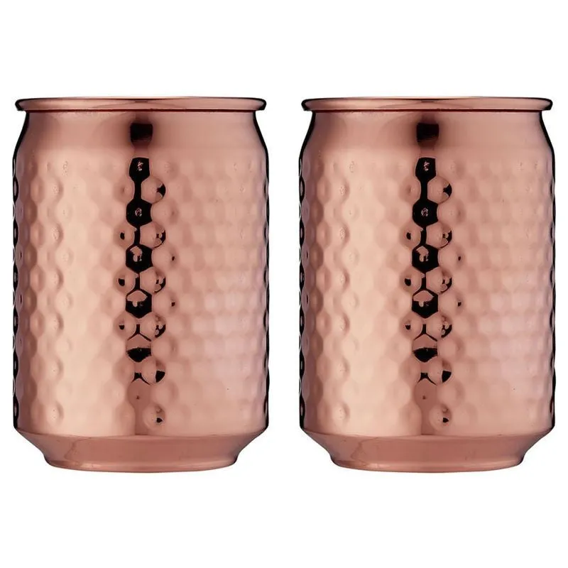 HAMMERED COPPER TUMBLER
