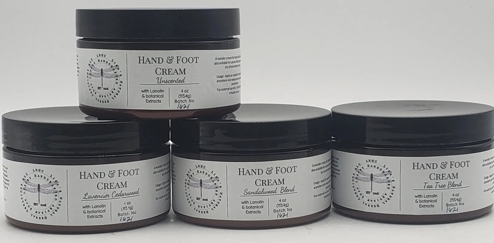 Hand & Foot Cream with Lanolin