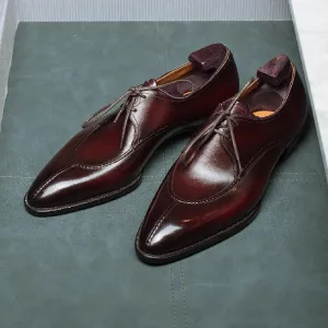 Handmade In Italy Split Toe Oxfords