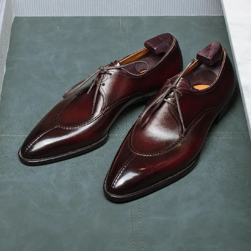 Handmade In Italy Split Toe Oxfords