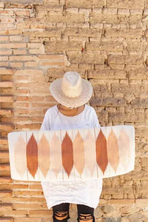 Handmade Wool Lumbar Pillowcase