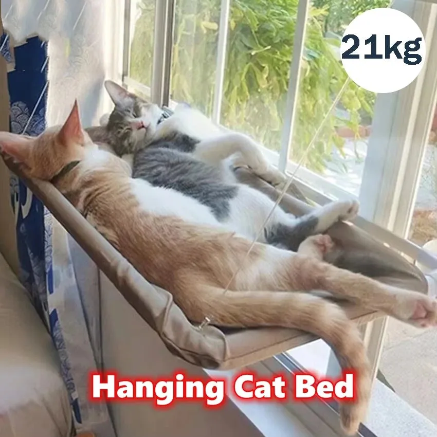 Heavy Duty Cat Window Perch Hammock