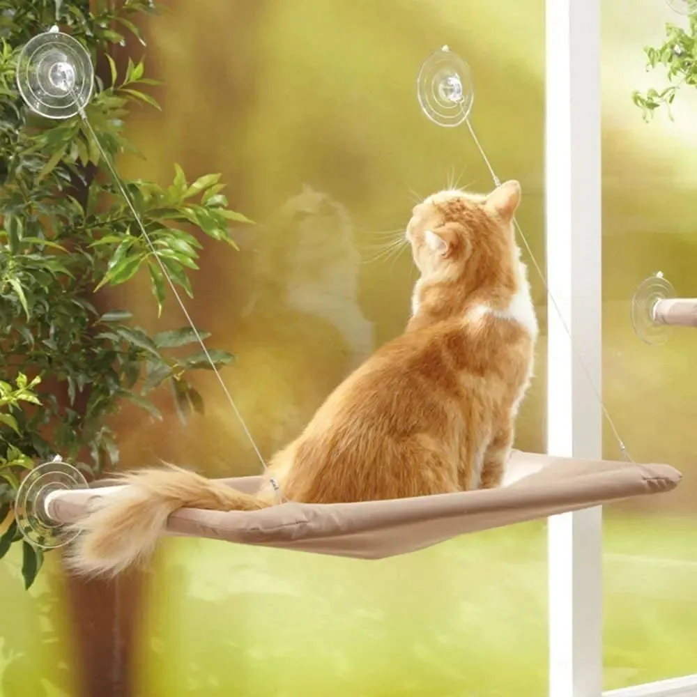 Heavy Duty Cat Window Perch Hammock