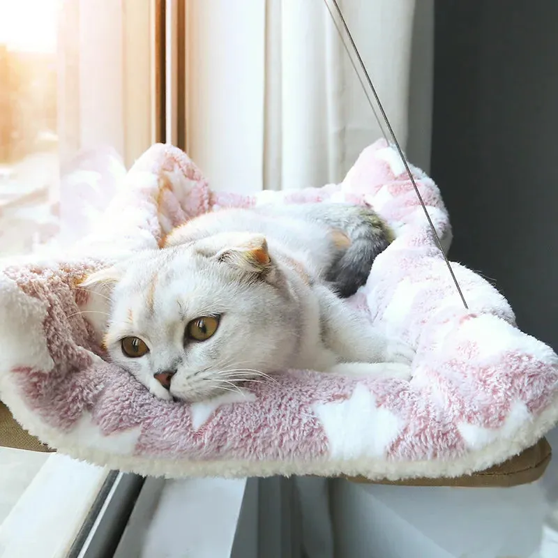 Heavy Duty Cat Window Perch Hammock