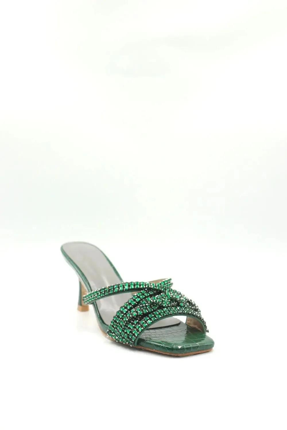Heel Mule Sandal