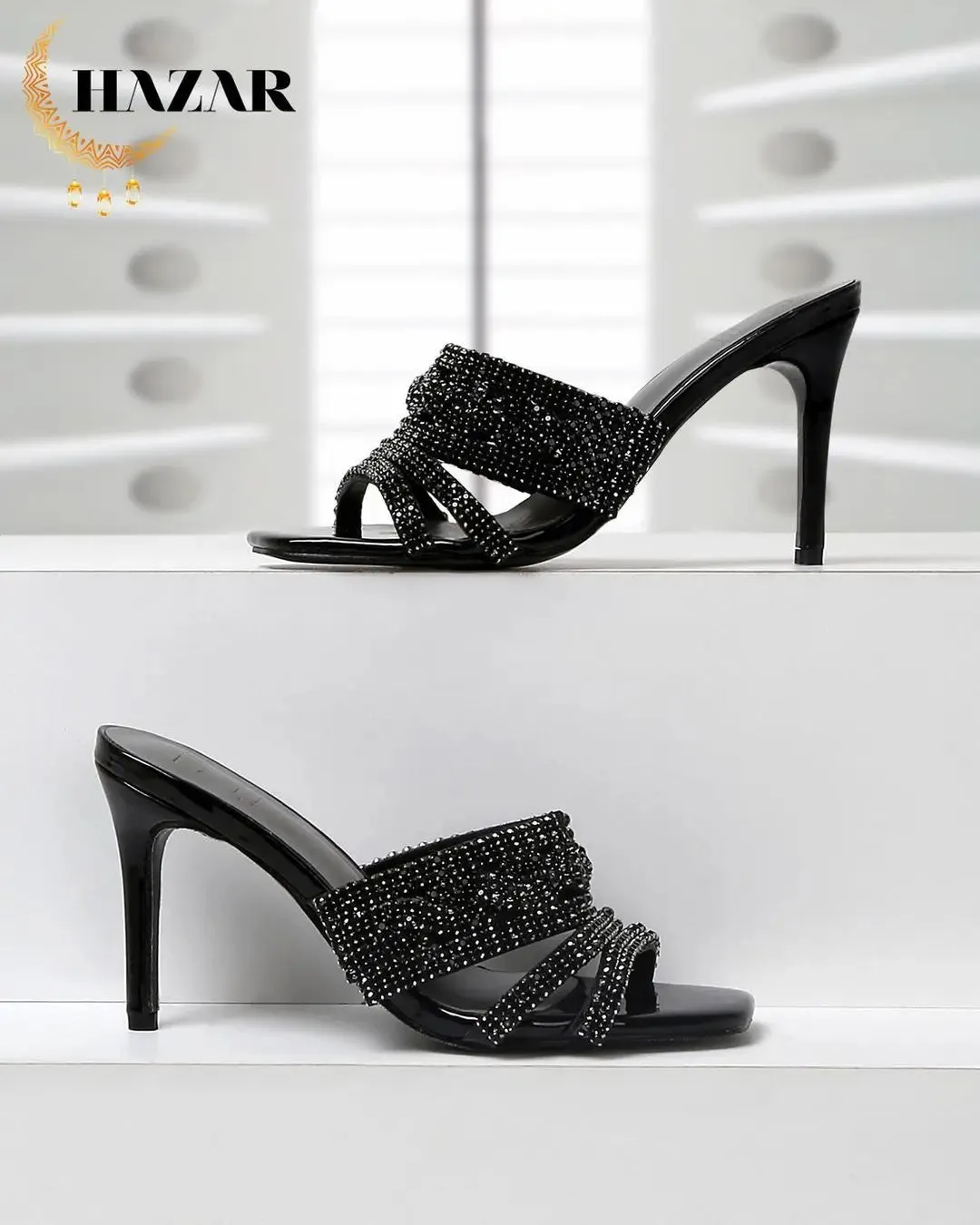 Heel Mule Sandal