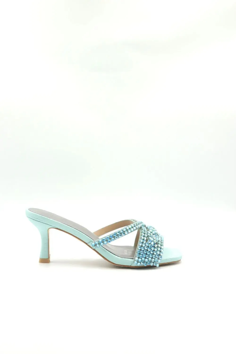 Heel Mule Sandal