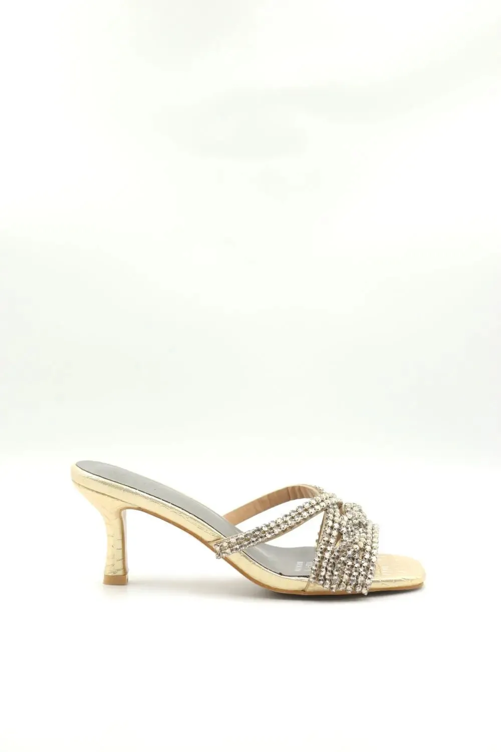 Heel Mule Sandal