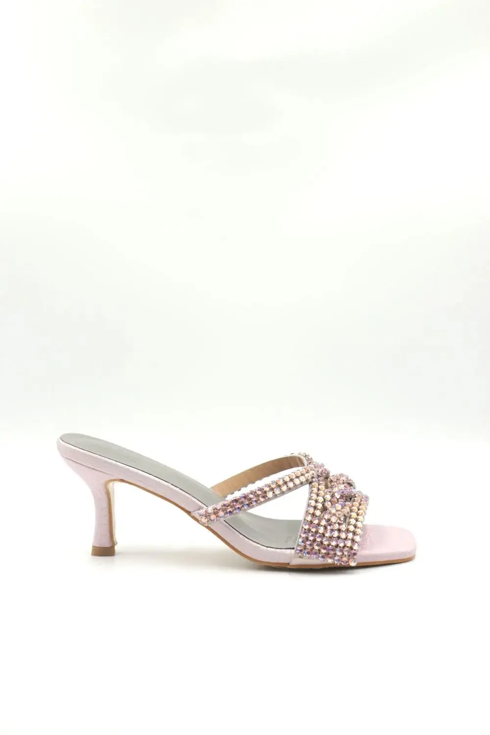 Heel Mule Sandal