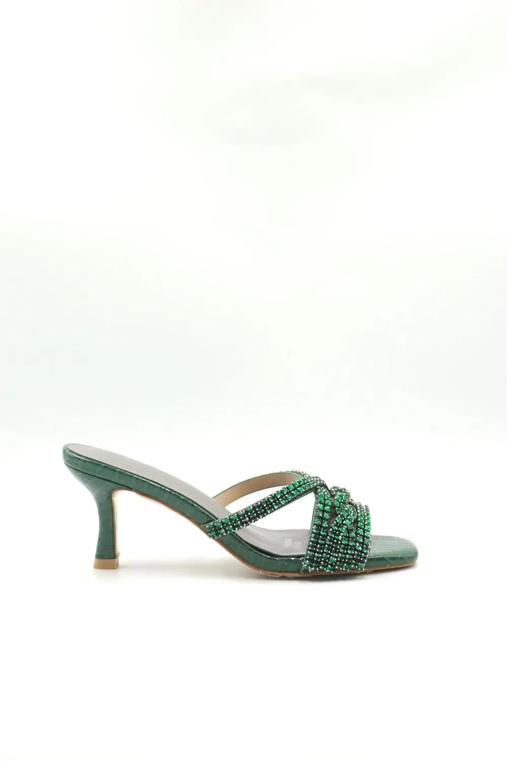 Heel Mule Sandal