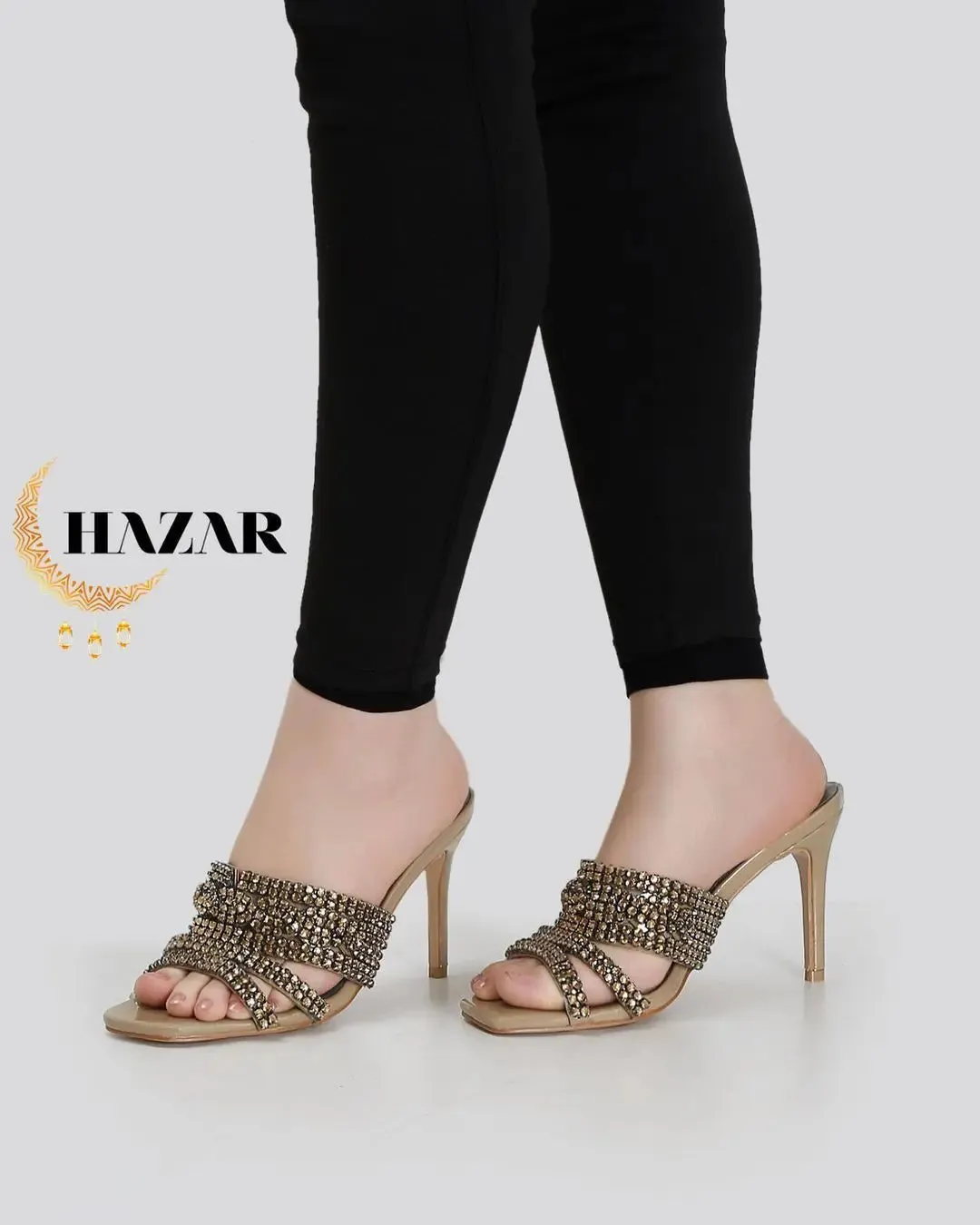 Heel Mule Sandal