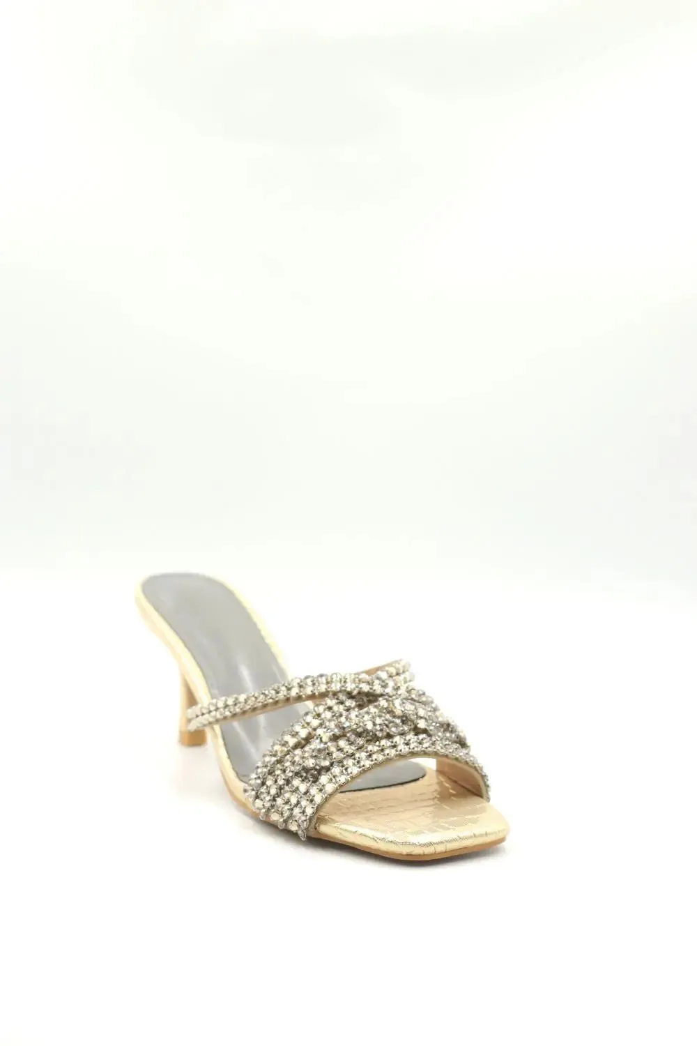 Heel Mule Sandal