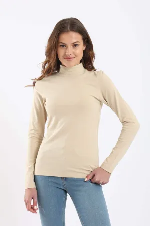 High Neck Slip on Top