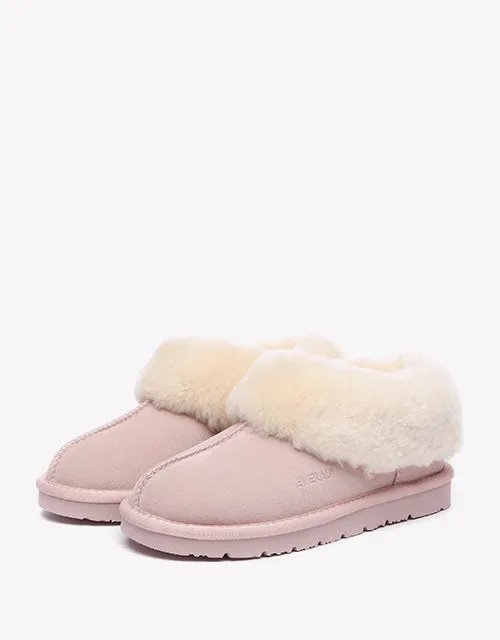 Homey Slipper Suede