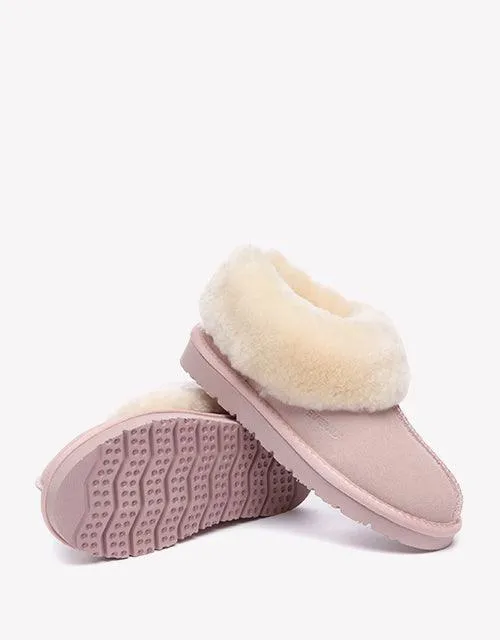 Homey Slipper Suede