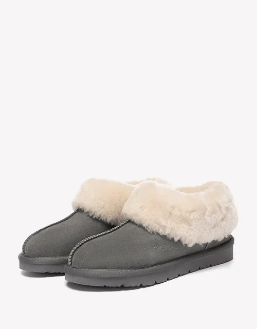 Homey Slipper Suede