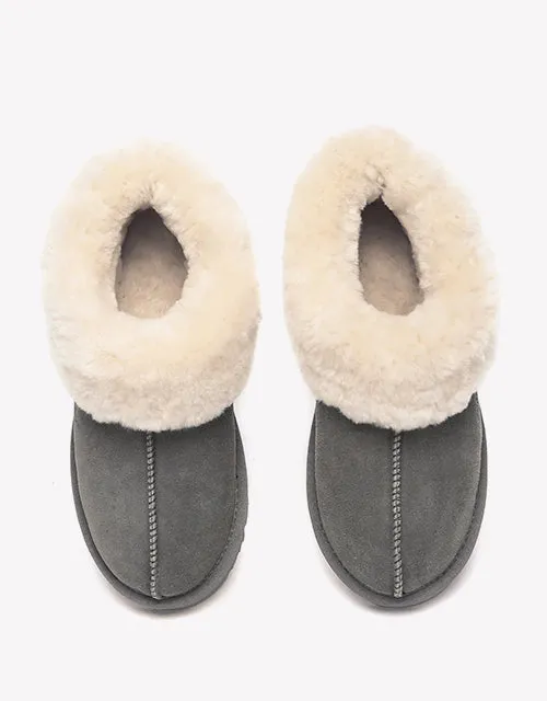 Homey Slipper Suede