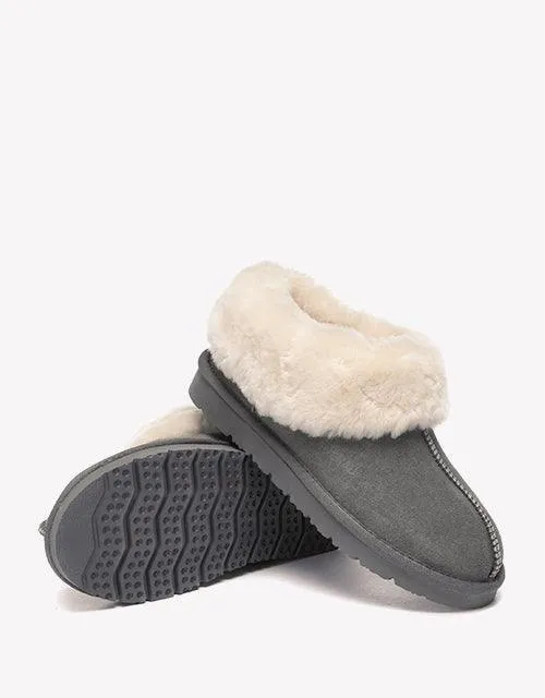 Homey Slipper Suede