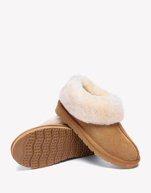Homey Slipper Suede