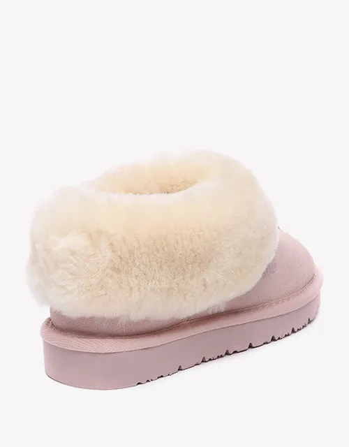 Homey Slipper Suede