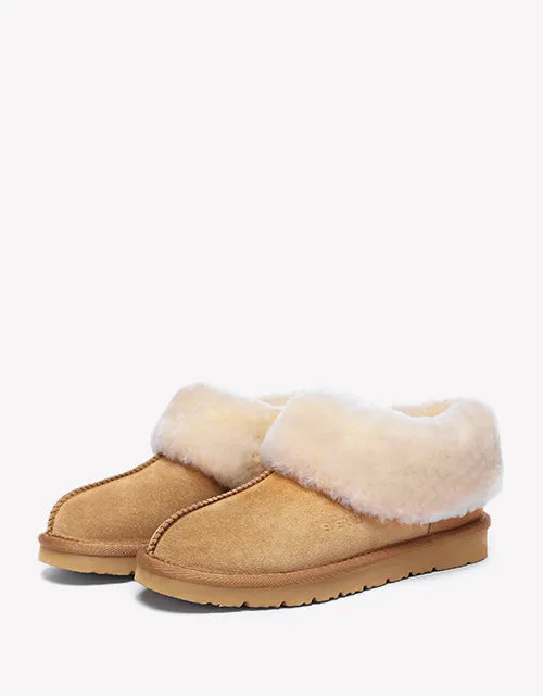 Homey Slipper Suede
