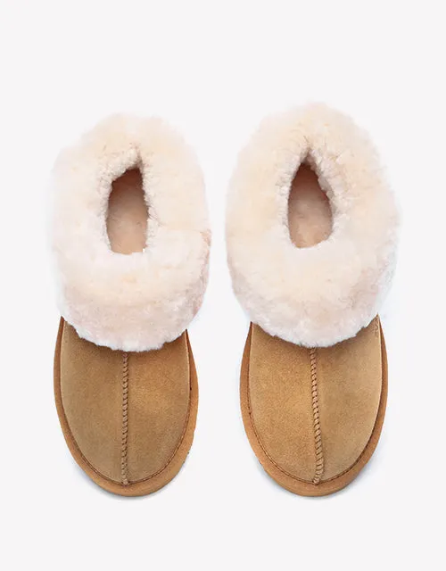 Homey Slipper Suede