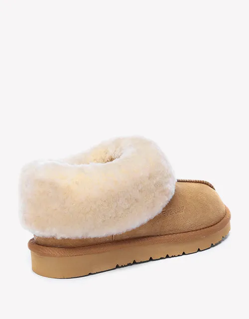 Homey Slipper Suede
