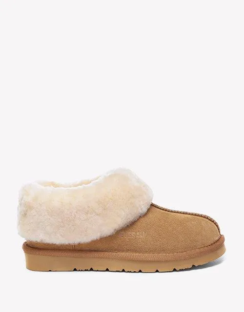 Homey Slipper Suede