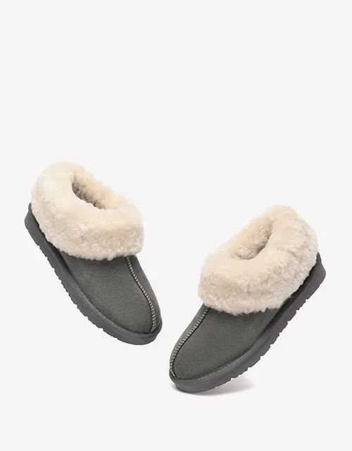 Homey Slipper Suede