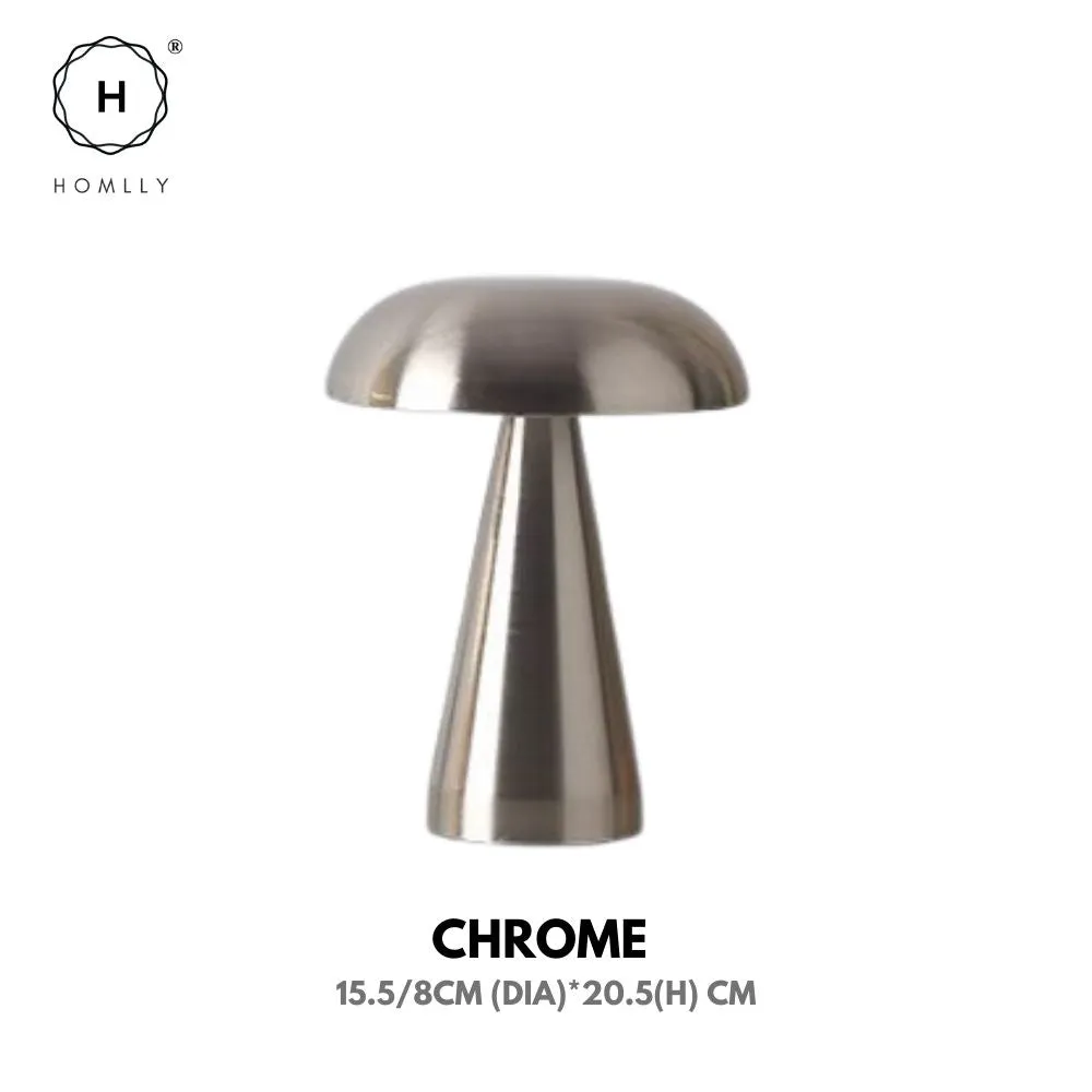 Homlly Edo Mushroom Touch LED Table Lamp