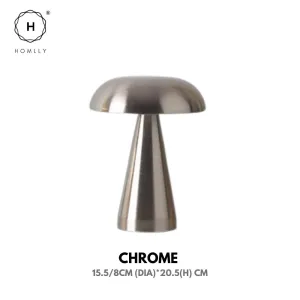 Homlly Edo Mushroom Touch LED Table Lamp
