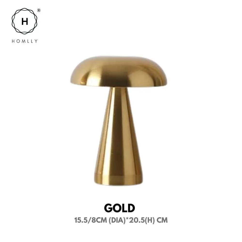 Homlly Edo Mushroom Touch LED Table Lamp