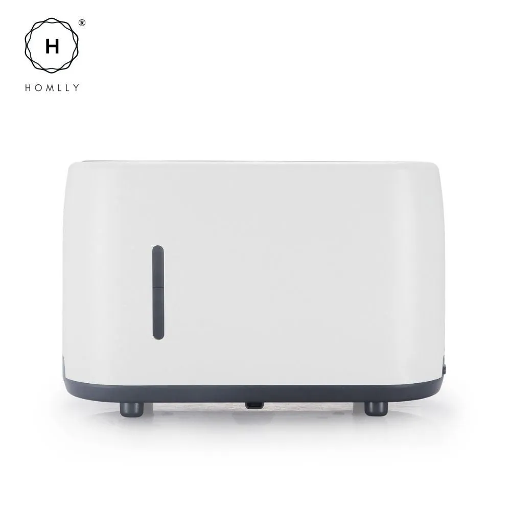 Homlly Fire Flame Mist Aroma Humidifier Diffuser (240ml)