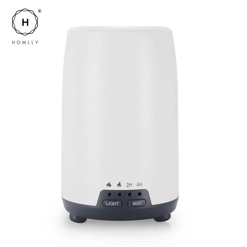Homlly Fire Flame Mist Aroma Humidifier Diffuser (240ml)