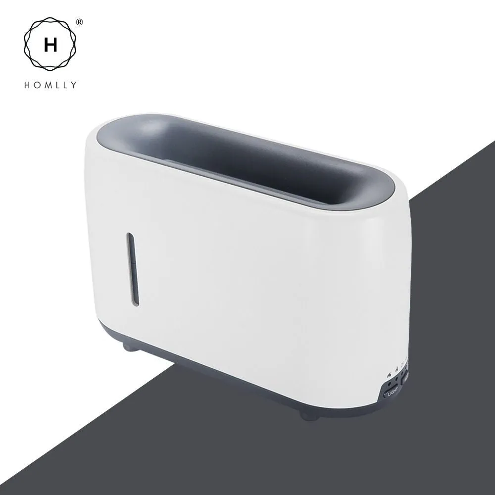 Homlly Fire Flame Mist Aroma Humidifier Diffuser (240ml)