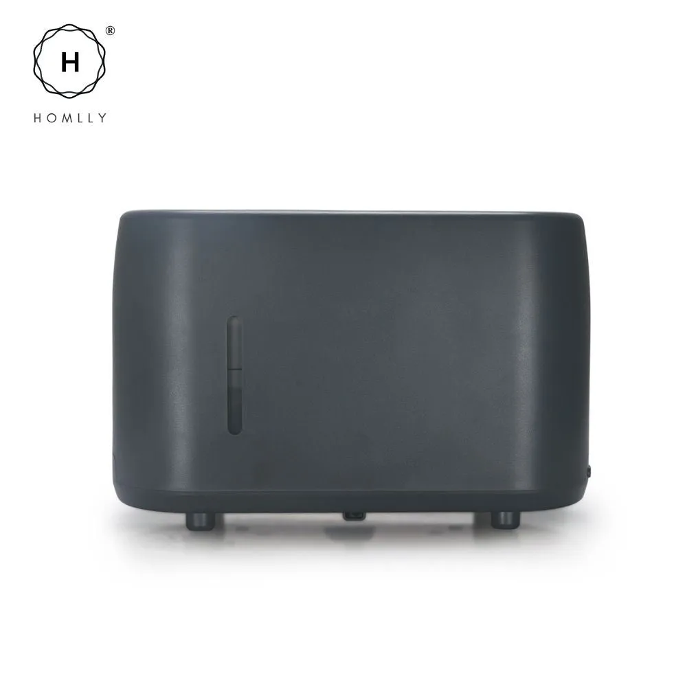 Homlly Fire Flame Mist Aroma Humidifier Diffuser (240ml)