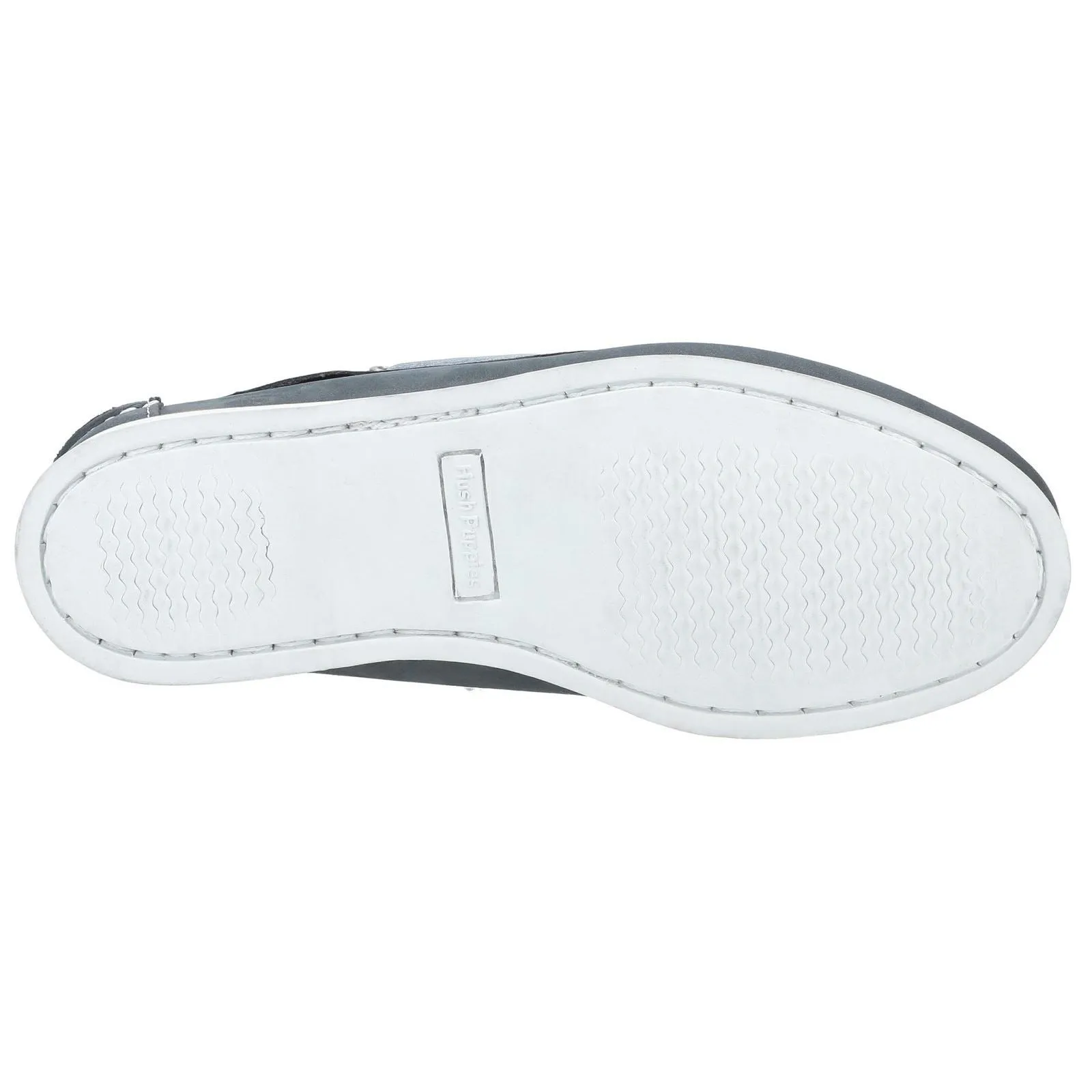 Hush Puppies Hattie Laces Ladies Shoes in Navy