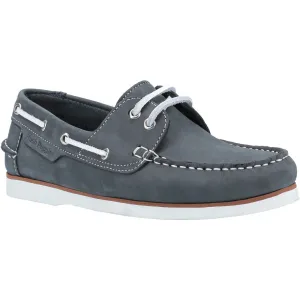 Hush Puppies Hattie Laces Ladies Shoes in Navy