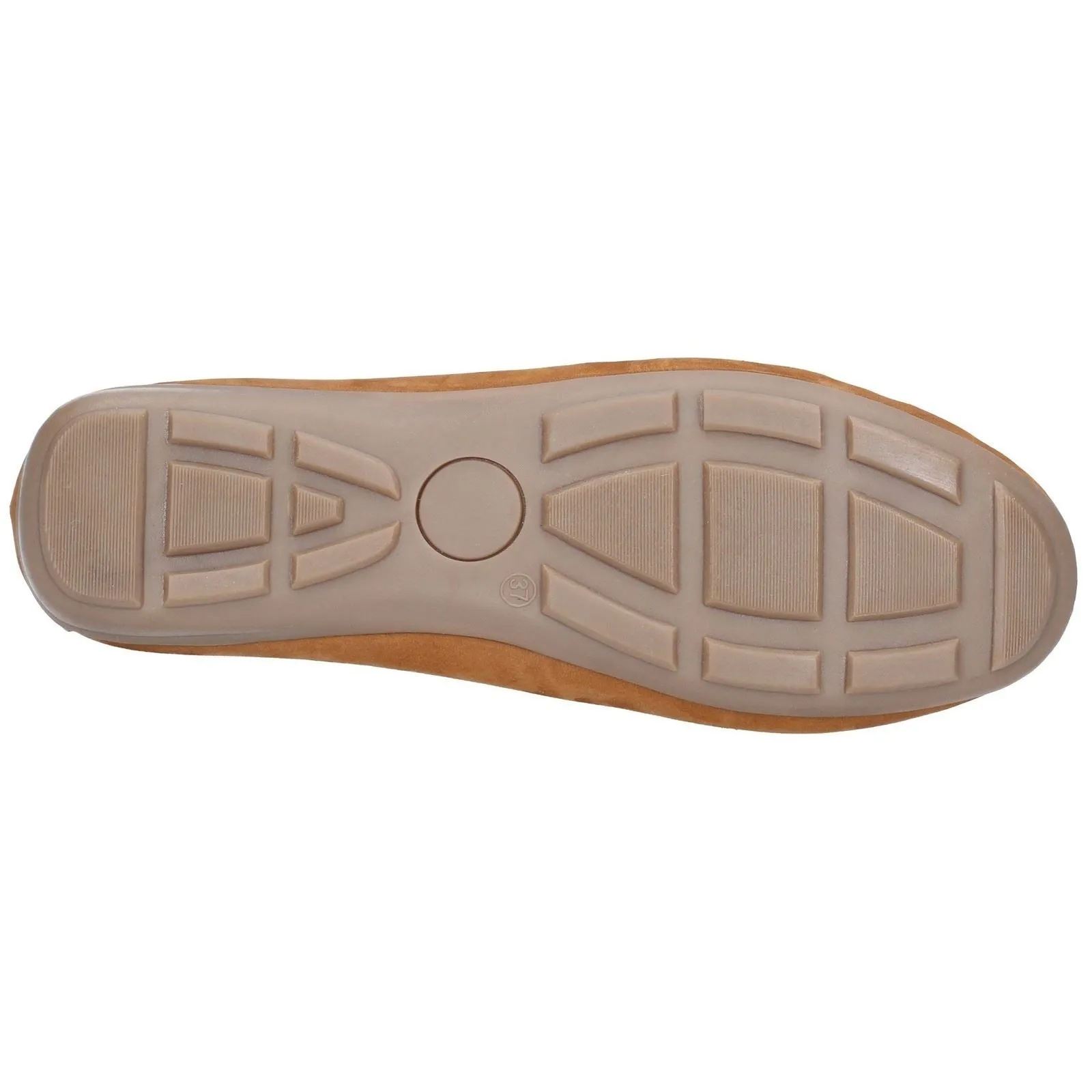 Hush Puppies Maggie Slip On Toggle Ladies Shoes in Tan