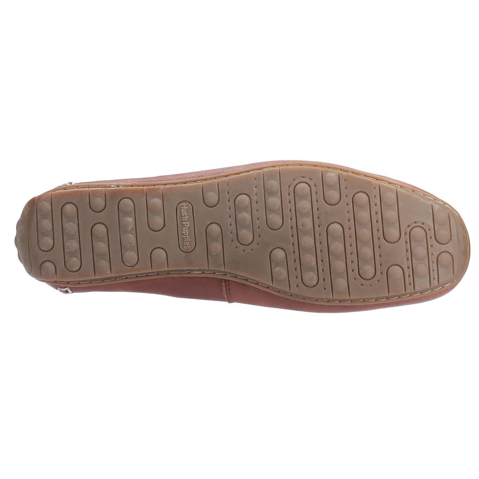 Hush Puppies Roscoe Slip On Mens Shoes in Brown
