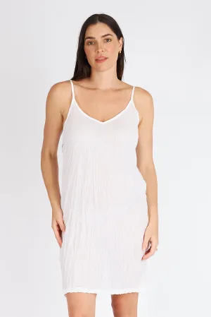 Ibiza Slip White