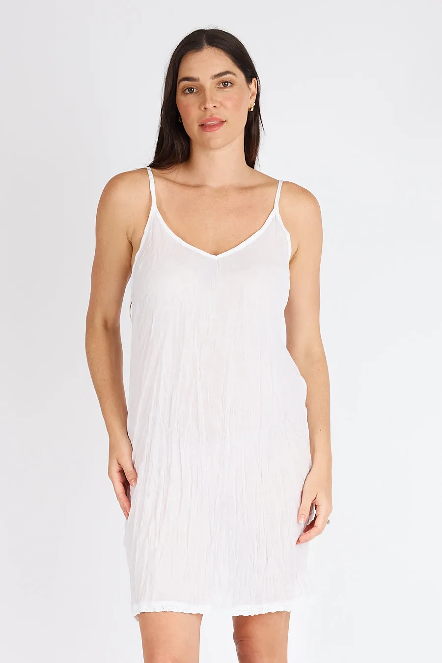 Ibiza Slip White